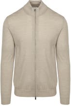 Profuomo Vest Merinowol Beige maat Maat 52/54 (L) Heren, Maat 52/54 (L), Verzenden, Beige, Nieuw