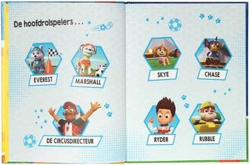Voorleesboek De Puppsen Redden een Sportwedstrijd PAW Patrol, Verzenden