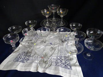 Drinkglas (17) - Kristal