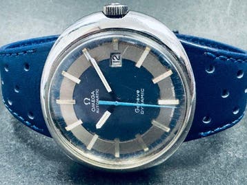 Omega - Genève Dynamic - TOOL 107 - Heren - 1970-1979