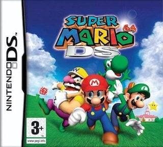 Super Mario 64 DS (DS Games), Games en Spelcomputers, Games | Nintendo DS, Ophalen of Verzenden, Zo goed als nieuw