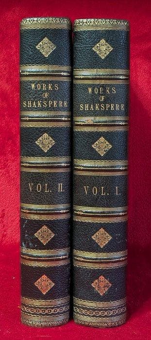 [IMPERIAL EDITION] Charles Knight - The Works of Shakspere