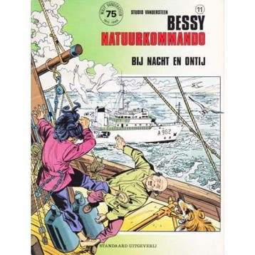 Bij nacht en ontij / Bessy Natuurkommando / 11 9789002159794, Verzenden, Gelezen, Willy Vandersteen