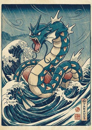 ANDSAL MCMXCI - Lot of 2 Gyarados & Mew - Special Pokémon