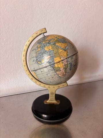 Terrestrial table globe - Rare Chad Valley M.200