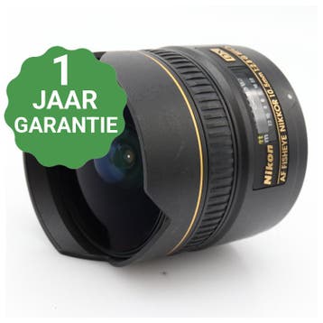 Nikon AF 10,5mm F/2.8G ED DX | Tweedehands, Verzenden
