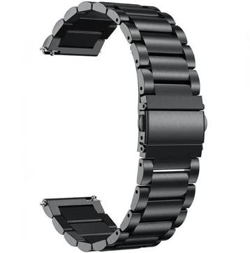 DrPhone ELITE - 20MM Metalen RVS Horlogeband - Perfecte, Handtassen en Accessoires, Smartwatches, Verzenden, Nieuw