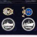 Australië. 1 Dollar 2008 - Sydney II & Kormoran (Zonder