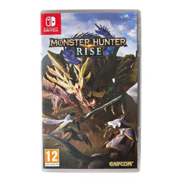Monster Hunter Rise (SWITCH) (TWEEDEHANDS), Games en Spelcomputers, Verzenden, Nieuw