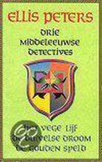 DRIE MIDDELEEUWSE DETECTIVES 9789022525883 Emily Peters, Verzenden, Emily Peters
