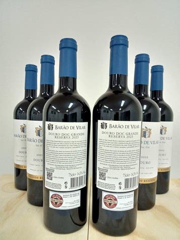 2023 Barão de Vilar - Douro Grande Reserva, DOC - 6 Flessen
