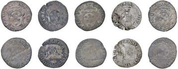 Italy, Florence Cosimo I de Medici (1557-1569). Lotto 10
