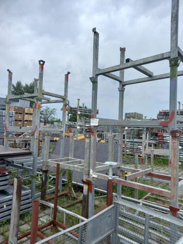 Rack de rangement échafaudage – dès 120€ – Stock Herstal, Verzenden, Comme neuf, Autres types