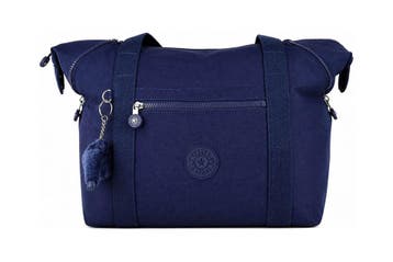 Kipling Handtas Blauw, Verzenden, Zo goed als nieuw, Blauw
