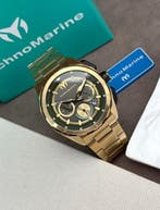 TechnoMarine - OCEAN Chronograph Date Gold/Green dial -, Nieuw