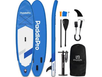 Veiling - LifeGoods SUP Board Allround Compact - 120 KG - 30, Watersport en Boten, Nieuw