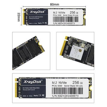 M.2 Interne SSD Harde Schijf - 512 GB - PCIe NVME - Solid, Verzenden, Nieuw, XrayDisk