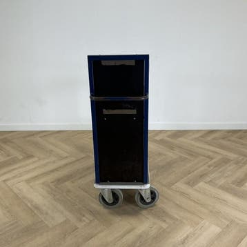 transportkar / magazijnkar (hxbxd) 124x98x40 cm, vv 2