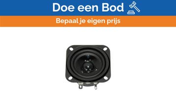 Bieden: Visaton 56mm dia 10W nom full range speaker driver, Ophalen of Verzenden, Nieuw