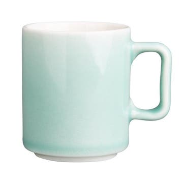 Kopjes | FONDANT | Porselein | Mint | 8.5cl | 6 Stuks, Verzenden, Nieuw in verpakking