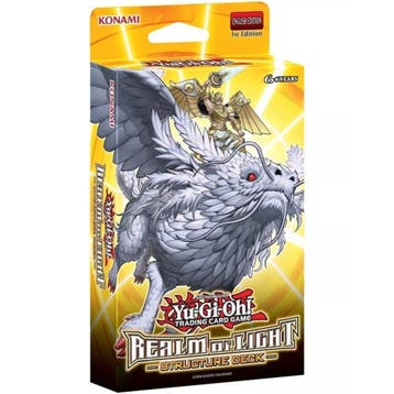 Yu-Gi-Oh! Realm of Light Structure Deck, Ophalen of Verzenden, Nieuw