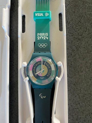 Olympische Spelen - 2024 - Swatch horloge JO Parijs 2024 -, Nieuw