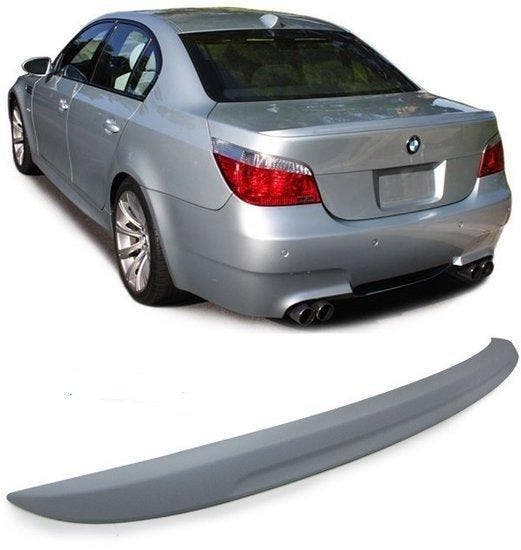 EVO Look Kofferbak Spoiler BMW 5 Serie E60 & LCI B2305, Auto-onderdelen, Carrosserie, Nieuw, BMW, Achter