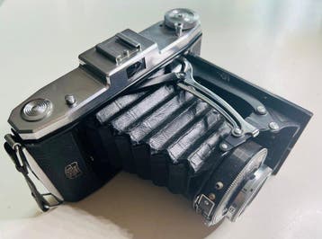 Zeiss Ikon - Signal Nettar 518/2 - 6x9cm Analoge opvouwbare, Nieuw