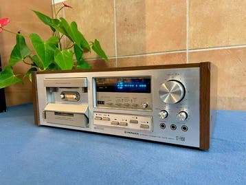 Pioneer - CT-F850 3-head Audiocassette deck, Nieuw