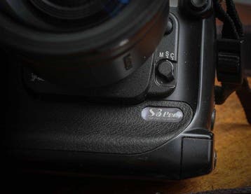 Fujifilm Fujifilm S3 Pro lens Tamron, 28-200mm 3,8-5,6