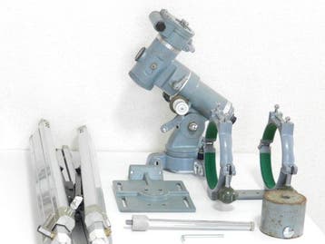 Evenaarmontuur - TS System 90mm (TS-90) + tripod - 1970-1980