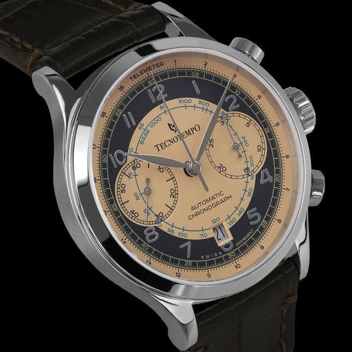 Tecnotempo - Automatic Chronograph - TelemetriX - Swiss, Bijoux, Sacs & Beauté, Montres | Hommes