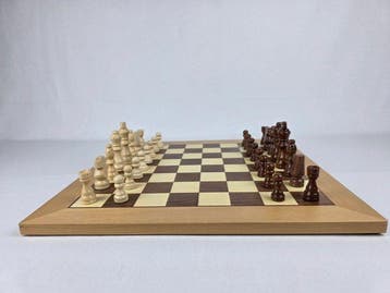 Schaakspel - Hout, Antiek en Kunst