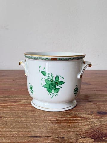 Herend - Jardinière - Porselein - Cachepot /. Jardiniere