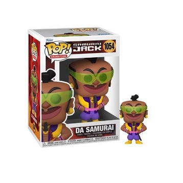 Funko Pop!  Samurai Jack - Da Samurai #1054, Collections, Verzenden