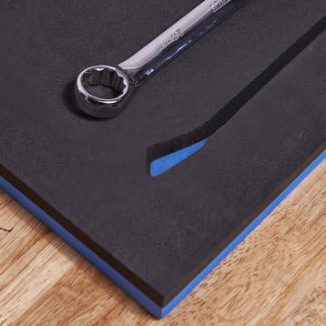 Datona Foam inlay (52 x 52 cm) - 10 stuks - Datona - Inox, Ophalen of Verzenden