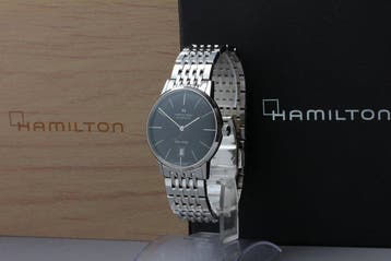 Hamilton - American Classic Intra-Matic - H384551, H38455131, Nieuw