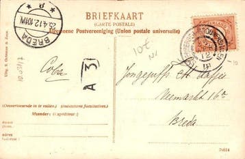 Pays-Bas - Zierikzee - Carte postale (128) - 1900-1999, Gelopen