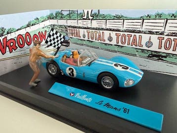 Michel Vaillant 1:43 - Modelauto - Vaillante #3 Le Mans 1961