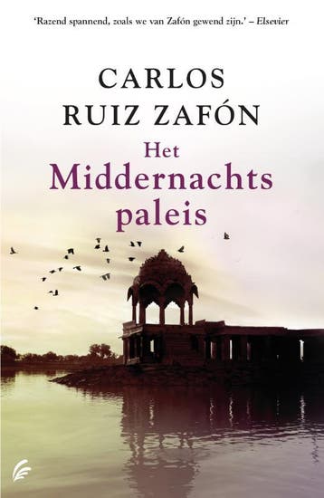 Het middernachtspaleis 9789056725952 Carlos Ruiz Zafón, Boeken, Verzenden, Gelezen, Carlos Ruiz Zafón