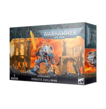 Ultramarines Roboute Guilliman (Warhammer 40.000 nieuw), Ophalen of Verzenden