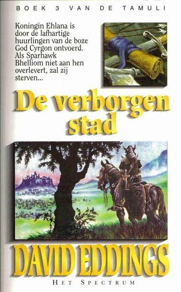 De verborgen stad / De Tamuli / 3 9789027443403, Verzenden, David Eddings