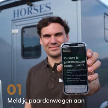 Wij kopen alle paardencamionettes! Heel België, Ophalen, Gebruikt, Overige materialen, Overige typen