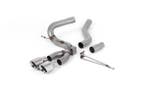 Cat-back uitlaatsysteem | Ford Focus Mk3 ST 2.0-liter TDCi 5, Verzenden