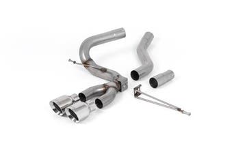 Cat-back uitlaatsysteem | Ford Focus Mk3 ST 2.0-liter TDCi 5, Verzenden