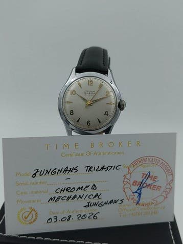 Junghans - Trilastic - Zonder minimumprijs - Heren -, Nieuw