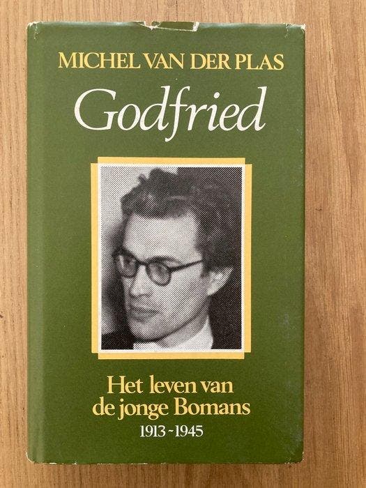 Michel van der Plas - Lot met 2 publicaties, waarvan 1 met, Antiquités & Art, Antiquités | Livres & Manuscrits
