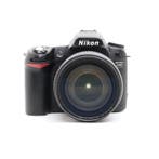 Nikon D80 + Nikon AF-S DX 18-105mm f/3.5-5.6G ED VR Digitale, Nieuw