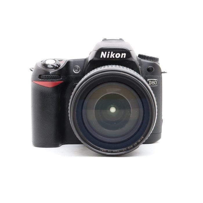 Nikon D80 + Nikon AF-S DX 18-105mm f/3.5-5.6G ED VR Digitale, TV, Hi-fi & Vidéo, Appareils photo numériques