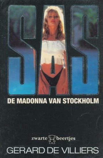 De madonna van Stockholm / SAS / 86 9789044923032, Verzenden, Gelezen, Gérard de Villiers
